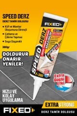 SGS F-380 FAYANS MERMER SERAMİK DERZ TAMİR DOLGUSU 380 GR BEYAZ
