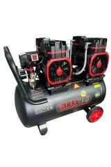 Kuletaş Premium 50 Litre Sessiz Yağsız Hava Kompresörü 4 Hp (İtalyan Tasarım)