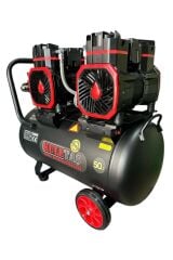 Kuletaş Premium 50 Litre Sessiz Yağsız Hava Kompresörü 4 Hp (İtalyan Tasarım)
