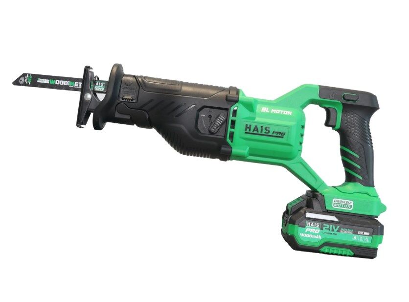 HaisPro Akülü Tilki Kuyruğu Testeresi 21 V 4.0 Ah RB-DS136