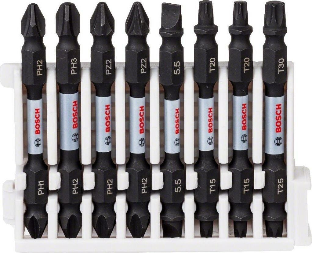 Bosch - Impact Control Serisi Çift Taraflı Vidalama Ucu 8'li Set *65MM