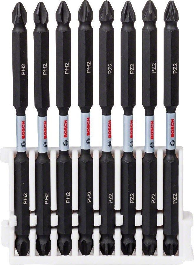 Bosch Impact Ctrl Çifttaraf 8'li PH2/PZ2,110MM