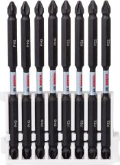 Bosch Impact Ctrl Çifttaraf 8'li PH2/PZ2,110MM