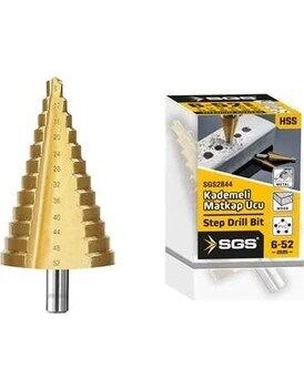 SGS2844 Hss Kademeli Matkap Ucu 6-52 mm
