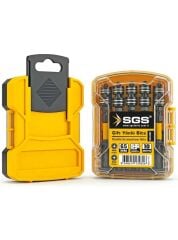 SGS3982 Ph2 65MM Manyetik Çift Yönlü Bits Uç Black-Pro Series SGS3982 (10 Adet)