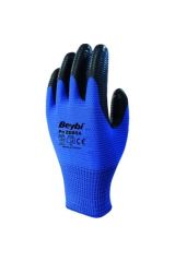 Beybi Unisex Pn Zebra Bahçe Eldiveni mavi No:10