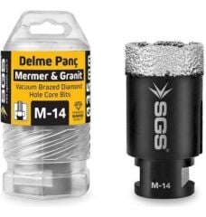 Sgs2744 Mermer & Granit Delme Panç M14 - 40 mm