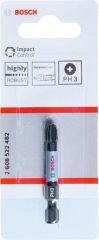 Bosch Impactc Yıldız Bits Ucu Ph3 50mm 1'Li