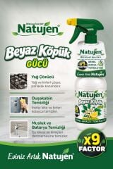 Natujen Genel Amaçlı Temizleyici Beyaz Köpük Gücü Limon Ferahlığı X9 Factor 1000 ml.