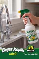 Natujen Genel Amaçlı Temizleyici Beyaz Köpük Gücü Limon Ferahlığı X9 Factor 1000 ml.