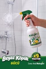Natujen Genel Amaçlı Temizleyici Beyaz Köpük Gücü Limon Ferahlığı X9 Factor 1000 ml.