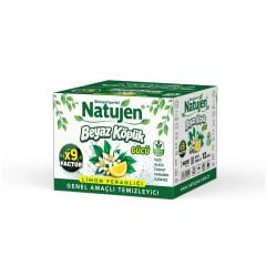 Natujen Genel Amaçlı Temizleyici Beyaz Köpük Gücü Limon Ferahlığı X9 Factor 1000 ml.
