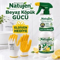 Natujen Genel Amaçlı Temizleyici Beyaz Köpük Gücü Limon Ferahlığı X9 Factor 1000 ml.