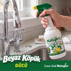 Natujen Genel Amaçlı Temizleyici Beyaz Köpük Gücü Limon Ferahlığı X9 Factor 1000 ml.
