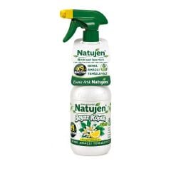 Natujen Genel Amaçlı Temizleyici Beyaz Köpük Gücü Limon Ferahlığı X9 Factor 1000 ml.