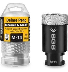 SGS M14-55 MM MERMER GRANİT DELME PANÇ