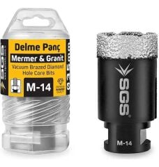 SGS2744 Mermer & Granit Delme Panç M14-50 mm
