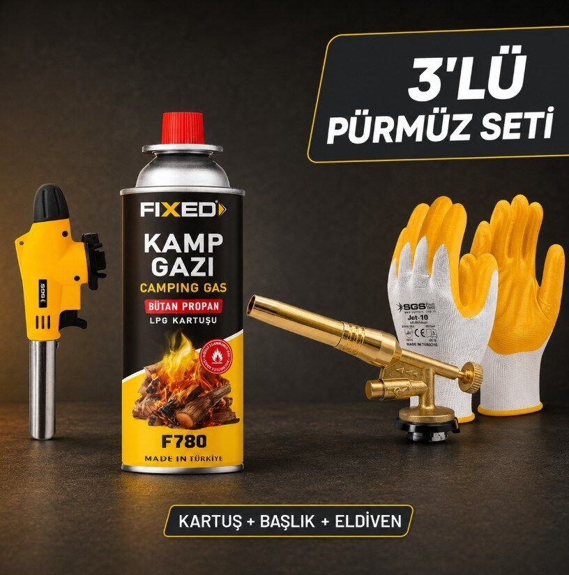 Sgs Kamp Pürmüz Seti