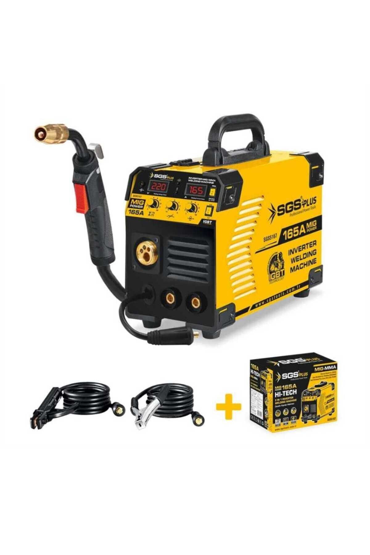 SGS5167 MIG GAZALTI KAYNAK MAKİNESİ 165 AMPER GARANTİLİ