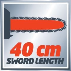 Einhell GC-PC 2040 I, Benzinli Ağaç Kesme