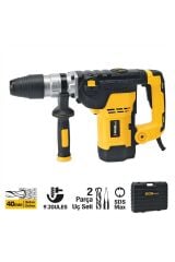 SGS5188 KIRICI DELİCİ MATKAP 1250 Watt 40MM 9KG 9 JOULES (SDS MAX)