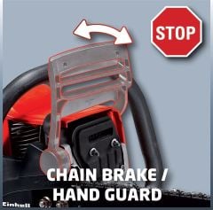 Einhell GC-PC 2040 I, Benzinli Ağaç Kesme