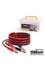 SGS2166 AKÜ TAKVİYE KABLOSU 1200 AMPER 2.3 MT KABLOLU ÇANTALI