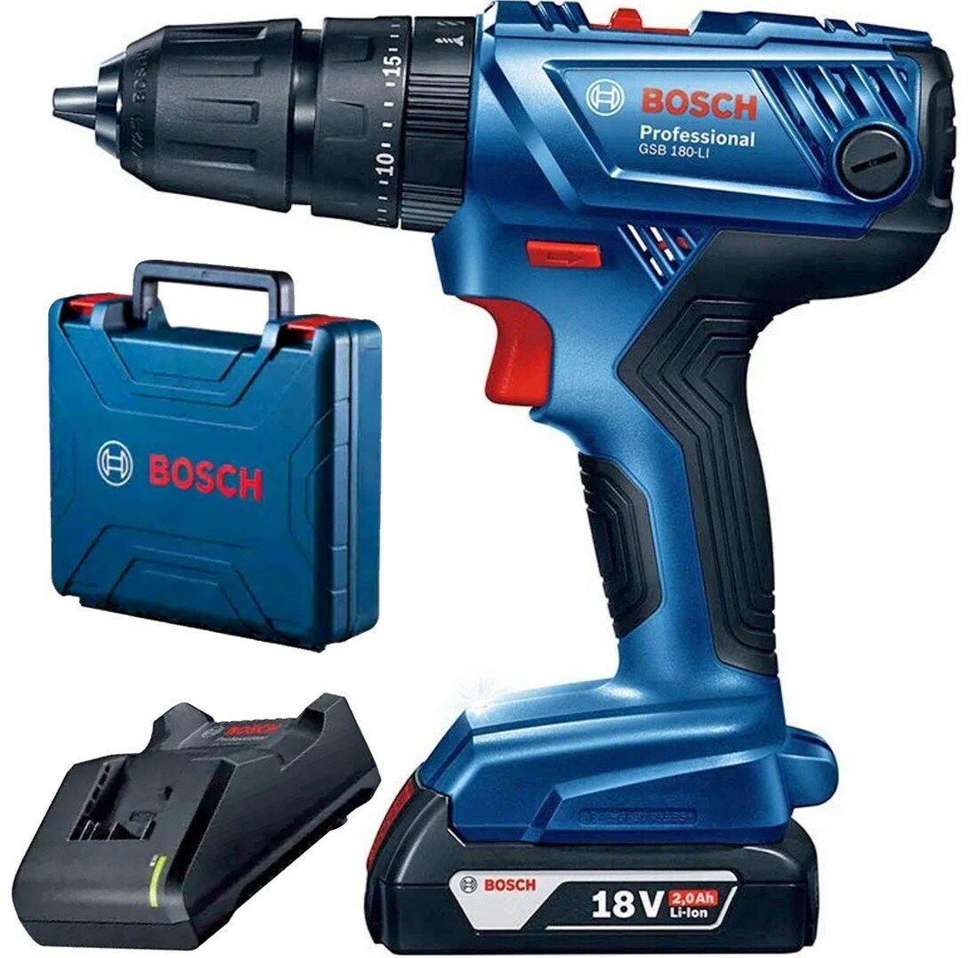 Bosch Gsb 180 Li Tek Akülü Darbeli Matkap - 06019F8309