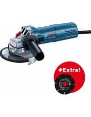 Bosch GWS 9-125 S Devir Ayarlı Taşlama Makinesi + Tungsten karbür Multiwheel kesme diski