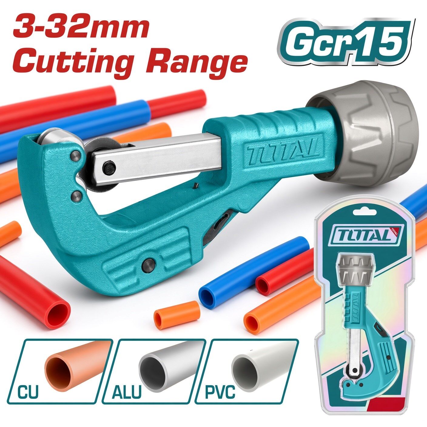 Total Tht53321 Boru Kesme Aparatı 3-32mm