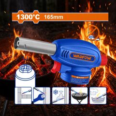 Wadfow Wfg1602 Wadfow Pürmüz Başlığı 1300 C Yüksek Mukavemetli Otomatik Pürmüz Kafası