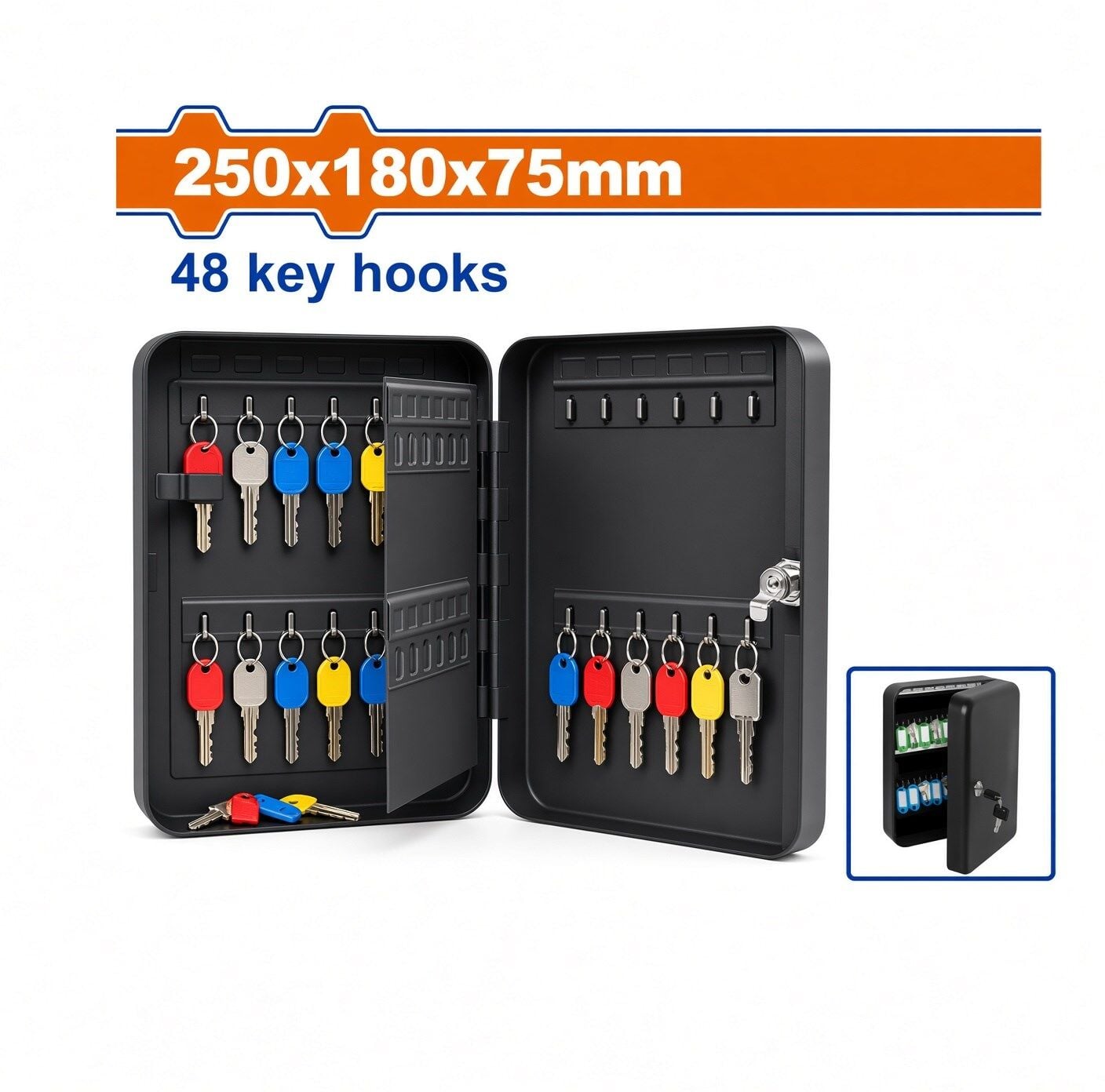 Wadfow Anahtar Dolabı 48 Li Wysx1h02