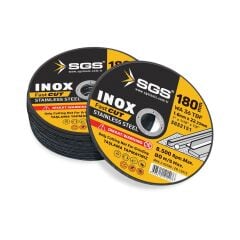 Sgs Inox Metal Kesici 180*1,6*22mm Sgs2151 - 1 ADET