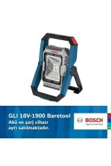 Bosch Professional Gli 18V-1900 Akülü El Feneri Baretool (Akü Ve Şarj Cihazı Dahil Değildir)