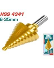 TOTAL TAC7563501 - Total Kademeli Matkap Ucu 6-35