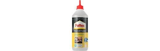 Pattex Poliüretan Deniz / Ahşap Tutkalı 500 GR-410 ml 6'lı Paket Yarım Koli
