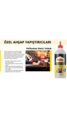 Pattex Poliüretan Deniz / Ahşap Tutkalı 500 GR-410 ml 6'lı Paket Yarım Koli
