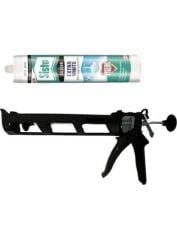 Sista Mutfak ve Banyo Extra White Silicon ve Plastik Silikon Tabancası