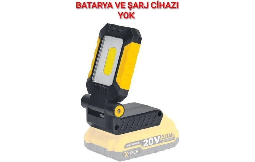 SGS 5061B Katlanabilir LED Fener 20V 500 Lumen ( Solo )