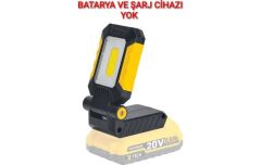 SGS 5061B Katlanabilir LED Fener 20V 500 Lumen ( Solo )