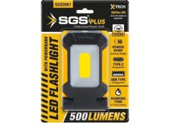 SGS 5061B Katlanabilir LED Fener 20V 500 Lumen ( Solo )