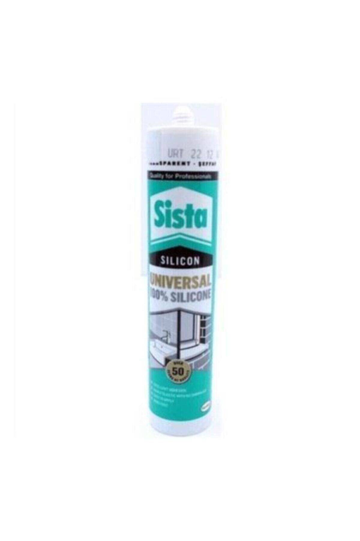 Sista Universal Silikon Şeffaf 280 ml