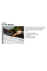 Ceresit Cs 51 Fc Pu Mastik Gri 280 Ml 2'li Paket