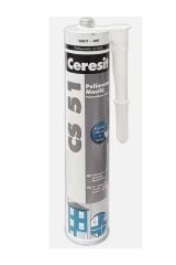 Ceresit Cs 51 Fc Pu Mastik Gri 280 Ml 2'li Paket