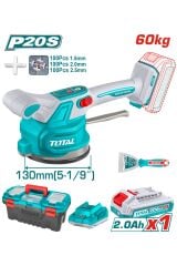 Total Li-ion Akülü Titreşimli Seramik Döşeme TTVLI20015E