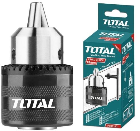 Total 13mm 1/2 Mandren Anahtarlı TAC451301