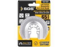 SGS1883 Derz Arası Raspalama Bıçağı 65 mm Elmas