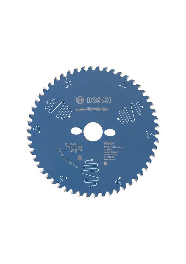 Bosch Expert Serisi 210x30 mm 54 Diş Alüminyum İçin Daire Testere Bıçağı - 2608644109