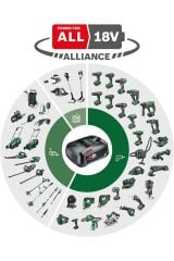 Bosch Easydrill 18v-40 2.0ah Çift Akülü Matkap - 06039d8005