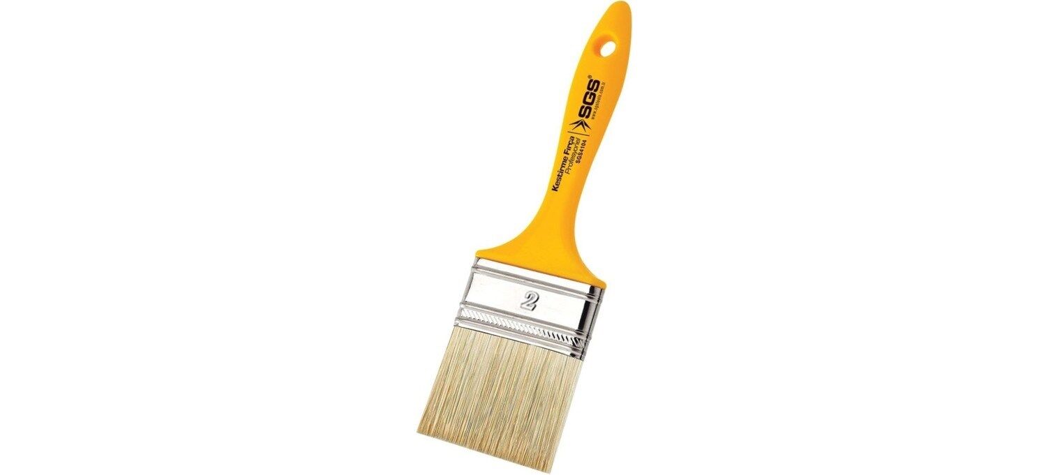 SGS  Kestirme Fırça Profesyonel Plastik Sap No:3 ( SGS4102 ) 2.0''